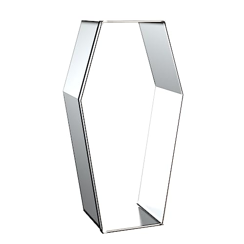 Halloween Coffin Cookie Cutter Set - 5", 4", 3", 2" - 4 Piece - Stainless Steel