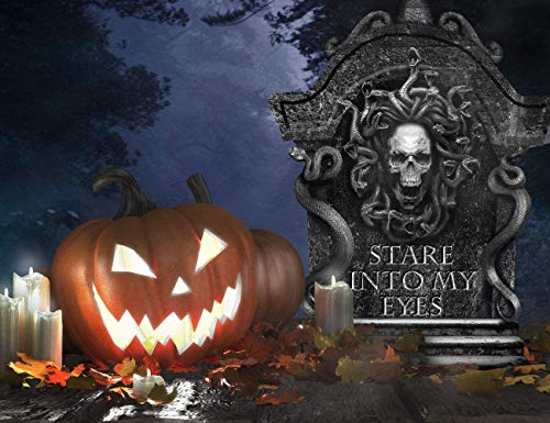 Halloween Yard Signs Tombstone Yard Stakes Gravestone Yard Sign Stake for Headstone Decorations Outdoor Lawn Decorations 6 Pack Tombstone Yard Decor