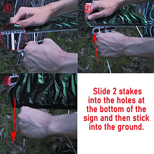 9 Pack Halloween Tombstone Yard Decorations, Outside Waterproof Graveyard Signs Decorations for Yard, Halloween Cemetary Headstone for Halloween Party, Garden Yard Decorations