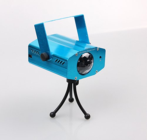 Stage Christmas RGB Remote Waterwave LED Light Night Club Light DJ Light Sky Cloud Effect LED Stage Lighting