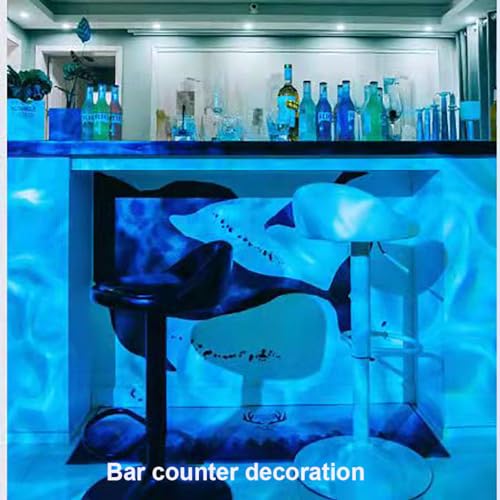Stage Christmas RGB Remote Waterwave LED Light Night Club Light DJ Light Sky Cloud Effect LED Stage Lighting