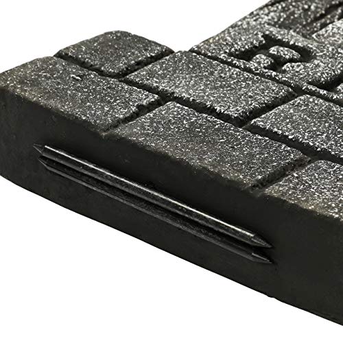 Sunnyglade Set of 5 Pack Halloween Foam RIP Graveyard Tombstones for Halloween Lawn Yard Decorations