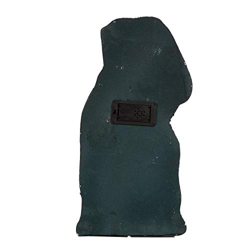 JOYIN Halloween 17” LED Graveyard Tombstone Decoration(2 Pack), Yard Sign for Halloween Outdoor Lawn, Graveyard, Haunted House, Halloween Yard Decorations