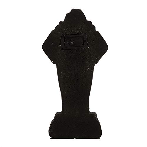 JOYIN Halloween 17” LED Graveyard Tombstone Decoration(2 Pack), Yard Sign for Halloween Outdoor Lawn, Graveyard, Haunted House, Halloween Yard Decorations