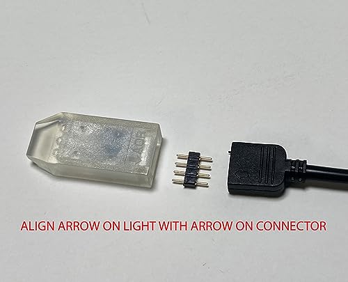 Prop and Scenery Lights Flame Light 4 Facet Prism Kit Flickering Amber Orange Red Leds Battery Operated 2 pack for Special Effects Fire Lighting of Lanterns Torches Escape Rooms