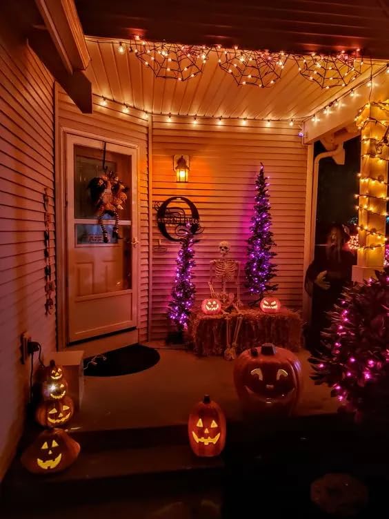 LED Flame Light Bulbs for Halloween and Parties
