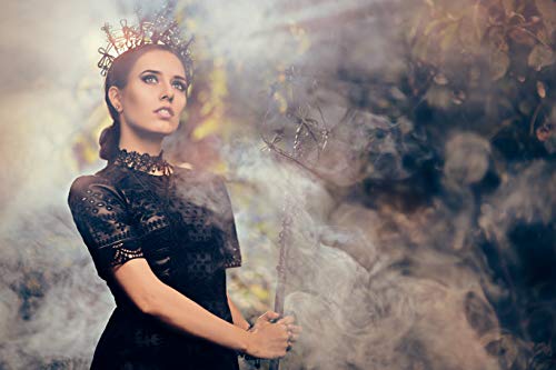 Froggy's Fog Halloween and Party Fog Fluid, High Output Long-Lasting Fog Juice for 400-1500 Watt Water-Based Fog Machines, Great for Pro and Home Haunters, Theatrical Effects, DJs, and More, 1 Quart