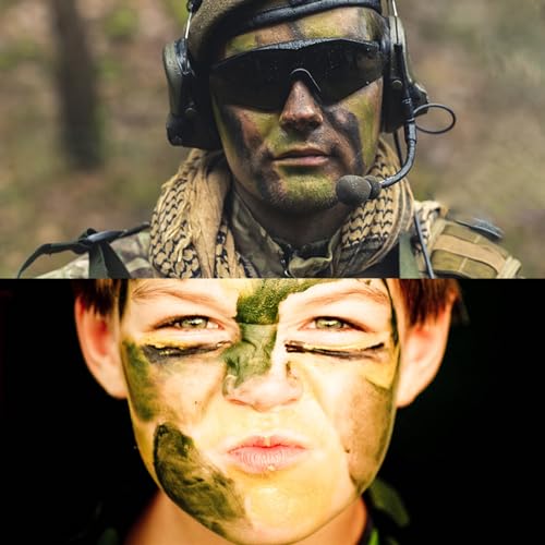 AKARY Red Lipstick Long Lasting Lip Gloss, Goth Lipstick Makeup Vintage Lipstick Cosmetics Party Makeup Gift, Professional Foundation for Women Halloween Party Cosplay, Special Effects Make Up