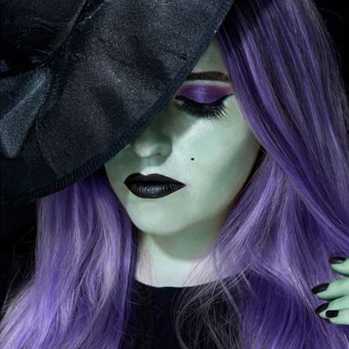 AKARY Red Lipstick Long Lasting Lip Gloss, Goth Lipstick Makeup Vintage Lipstick Cosmetics Party Makeup Gift, Professional Foundation for Women Halloween Party Cosplay, Special Effects Make Up