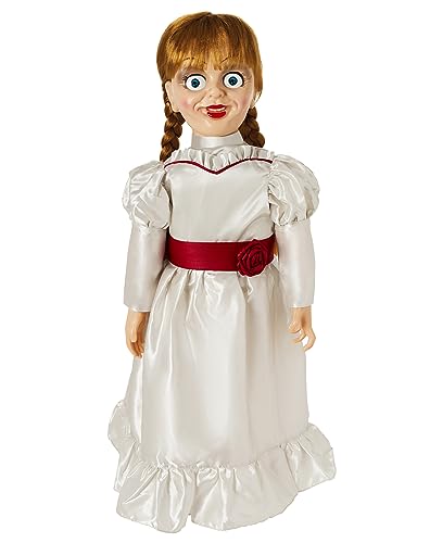 Spirit Halloween Annabelle Life-Size Doll | Officially Licensed | Horror Décor | Halloween Décor | Indoor Décor | Creepy Doll