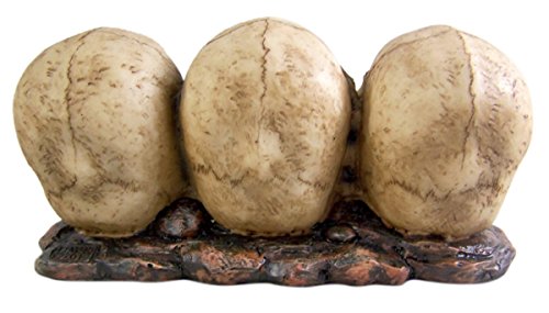 Skeleton Set Hear See Speak No Evil, 4.75 Inch