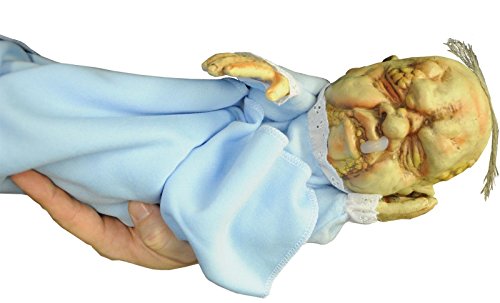 BABY STINKY PUPPET Creepy Realistic Mutant DOLL Halloween Prop Costume Accessory