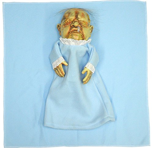 BABY STINKY PUPPET Creepy Realistic Mutant DOLL Halloween Prop Costume Accessory