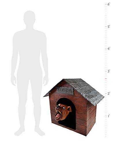 Spirit Halloween Man’s Possessed Friend Animatronic | Halloween Décor | Horror Décor | 2.8 Feet | Scary Decoration | Motion Activated