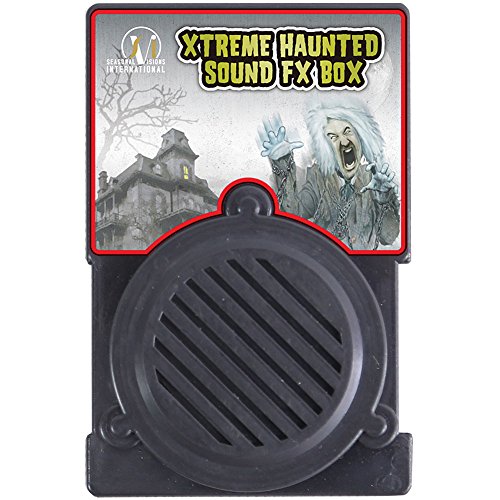 Xtreme Haunted House Sound FX Box Halloween Party Effects Motion Activated