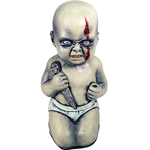 Forum Novelties Evil Baby with Dagger Halloween Prop Decoration