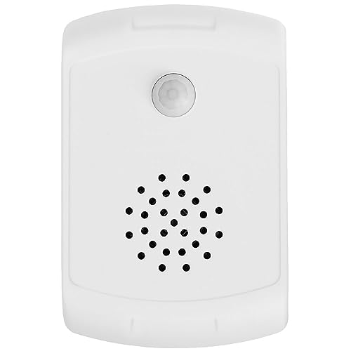 Talking Products, Voice Recordable PIR Infrared Motion Sensor Detector with Multi-Track Playback. Record or Download your own Custom MP3 Files to Play Speech, Music or Sound Effects.