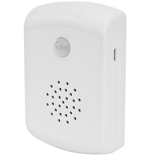 Talking Products, Voice Recordable PIR Infrared Motion Sensor Detector with Multi-Track Playback. Record or Download your own Custom MP3 Files to Play Speech, Music or Sound Effects.
