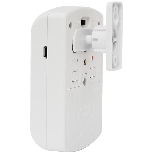 Talking Products, Voice Recordable PIR Infrared Motion Sensor Detector with Multi-Track Playback. Record or Download your own Custom MP3 Files to Play Speech, Music or Sound Effects.