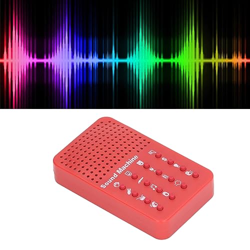 Sound Machine, Electronic Sound Maker, Portable Novelty Prank Kids & Adults, Funny Sound Machine with 16 Sound Effects, Gag and Practical Joke Toys, Battery Included