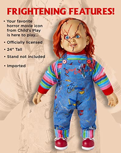 Spirit Halloween 24 Inch Chucky Doll Officially Licensed