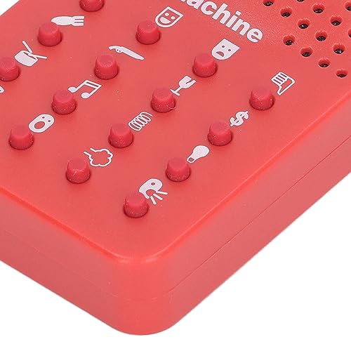 Sound Machine, Electronic Sound Maker, Portable Novelty Prank Kids & Adults, Funny Sound Machine with 16 Sound Effects, Gag and Practical Joke Toys, Battery Included