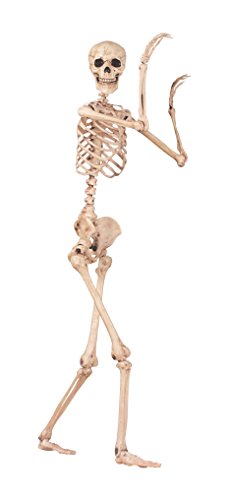 Crazy Bonez Pose-N-Stay Skeleton