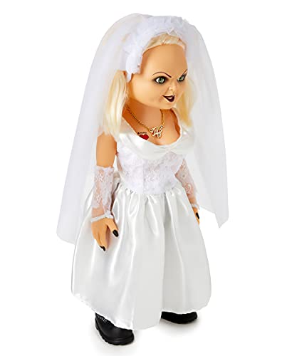 Spirit Halloween Bride of Chucky Tiffany Doll Officially Licensed.