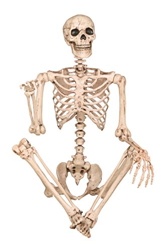 Crazy Bonez Pose-N-Stay Skeleton