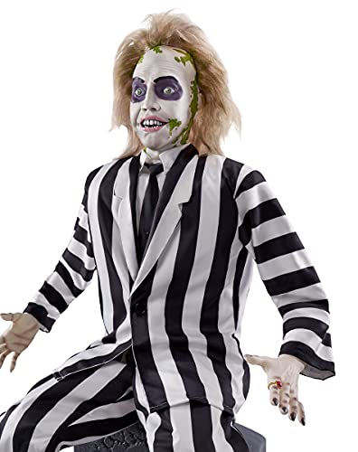 Spirit Halloween Beetlejuice Animatronic Decoration | Officially Licensed | 6 Feet Tall | Halloween Décor | Horror Décor | Moving Prop