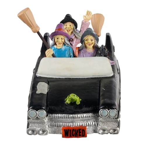 Lemax Girls Night Out on Halloween #13552