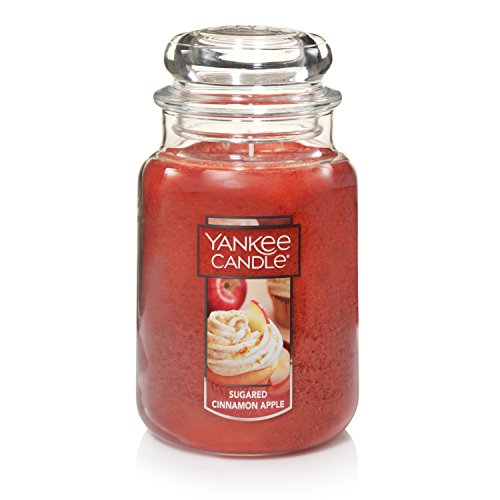 Sugared Cinnamon Apple Large Jar Candle 22oz