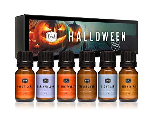 Spooky Scents Halloween Fragrance Oil Set