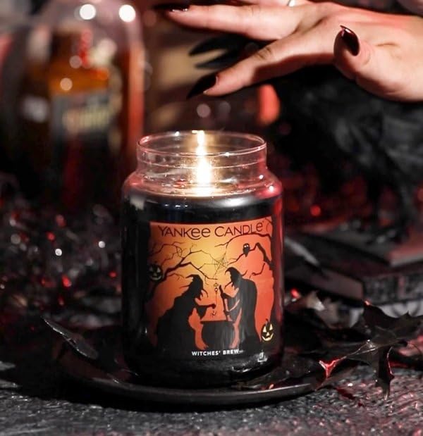 Witches' Brew Large Candle - Halloween 2023 Edition