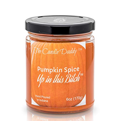 Pumpkin Spice Halloween Candle - Fun & Funny