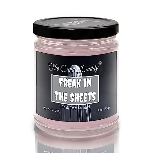 Freak in the Sheets Scented Halloween Candle