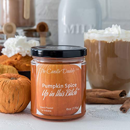 Pumpkin Spice Halloween Candle - Fun & Funny