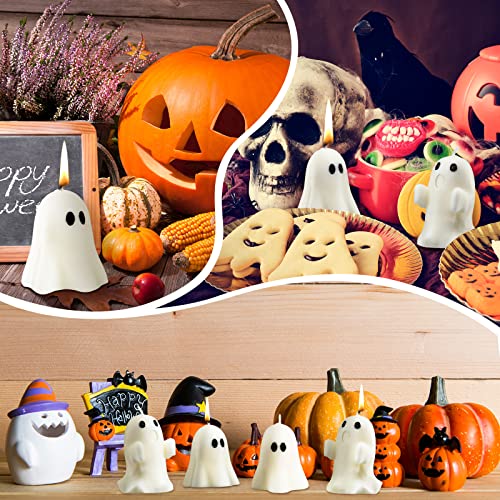 Spooky Ghost Scented Candles - 4 Pack
