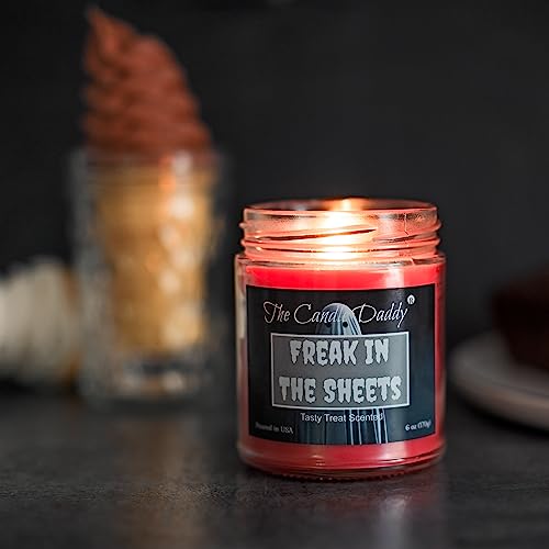 Freak in the Sheets Scented Halloween Candle