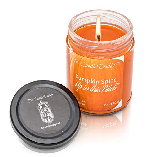 Pumpkin Spice Halloween Candle - Fun & Funny
