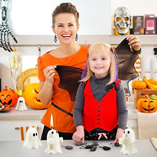 Spooky Ghost Scented Candles - 4 Pack
