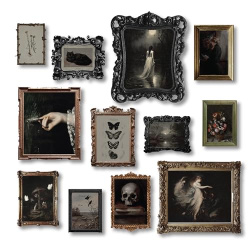 Gothic Wall Art Prints for Haunted Homes