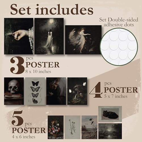 Gothic Wall Art Prints for Haunted Homes
