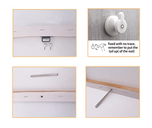 Gothic Skull Rock 'n' Roll Wall Art Set