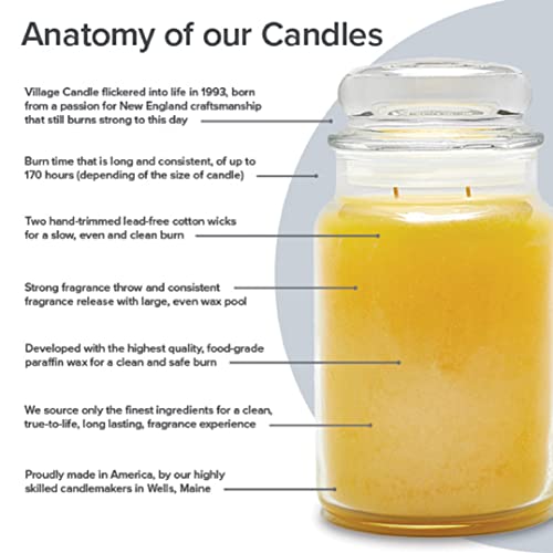 Ghost Cemetery Scented Candle in Apothecary Jar