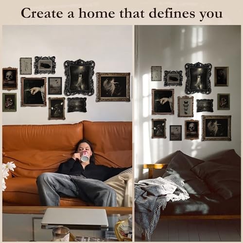 Gothic Wall Art Prints for Haunted Homes