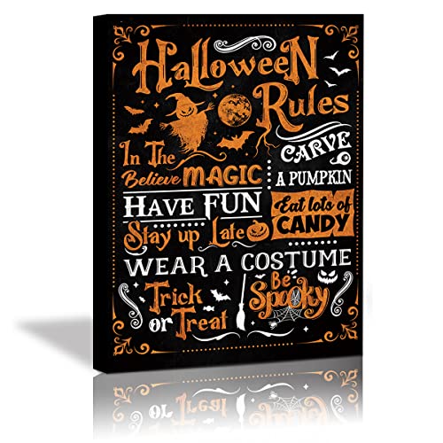 Inspiring Halloween Wall Art for Kids' Rooms