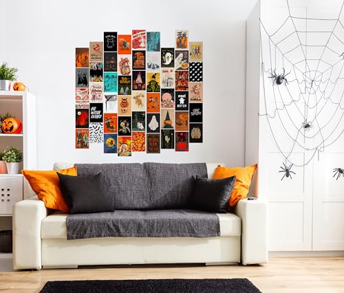 Halloween Wall Collage Kit - Aesthetic Room Decor