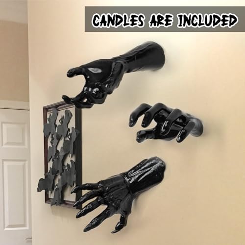 Creepy Reaching Hands Wall Decor for Halloween