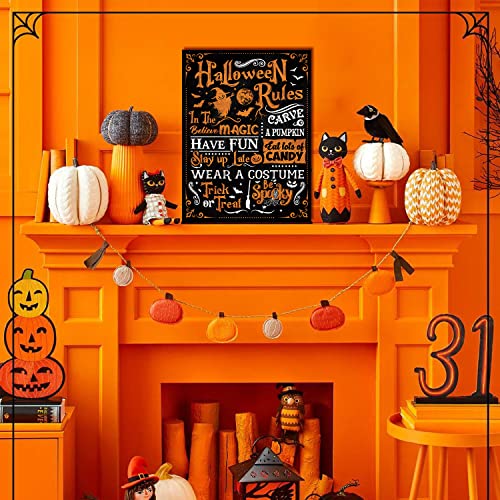 Inspiring Halloween Wall Art for Kids' Rooms